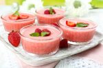 ¿Cómo hacer una mousse de fresa con Thermomix?