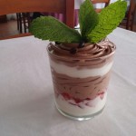 Mousse de xocolata