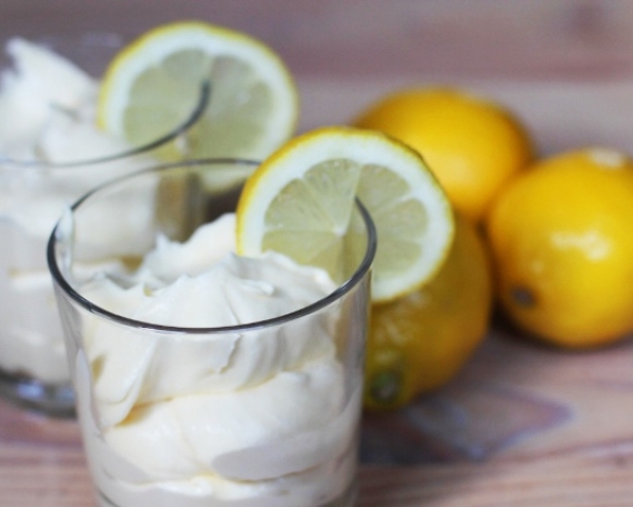 Lemon Mousse