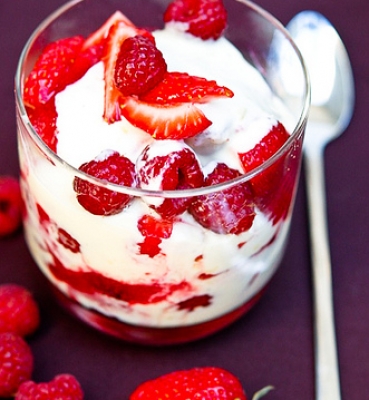 Mousse de Yogurt