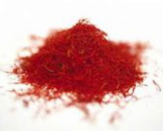 High-quality saffron strands