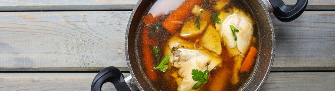 Cómo hacer un buen caldo de pollo