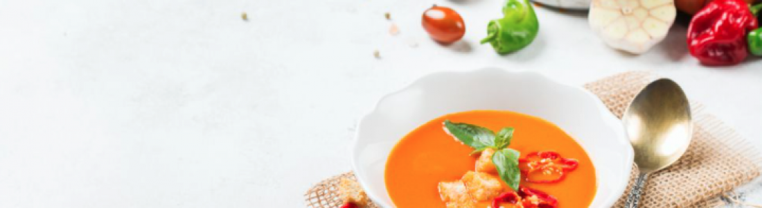 Te recomendamos esta receta de gazpacho para el verano