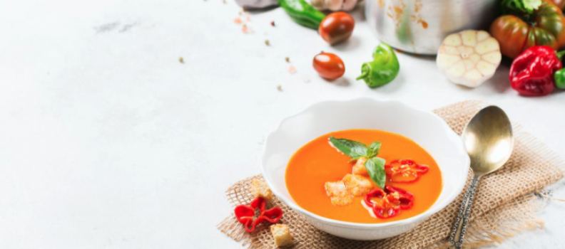 Te recomendamos esta receta de gazpacho para el verano