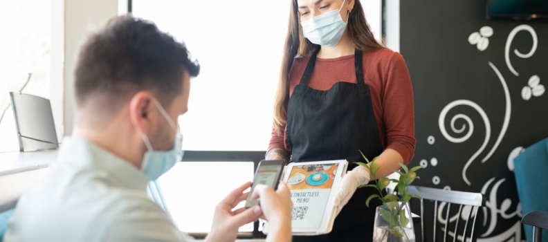 ¡Cartas con código QR en los restaurantes! | La nueva normalidad