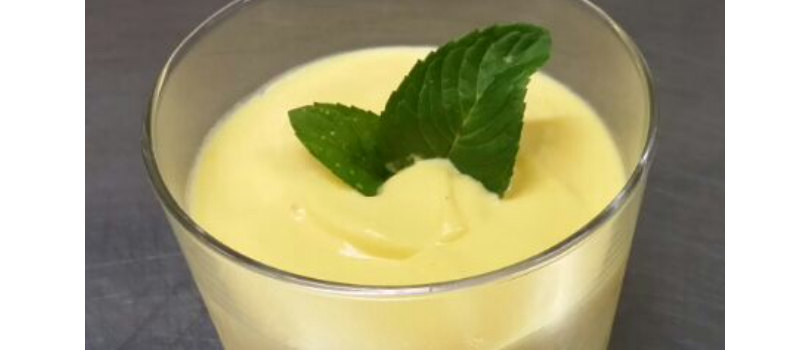 MOUSSE DE MANGO CON MASCARPONE