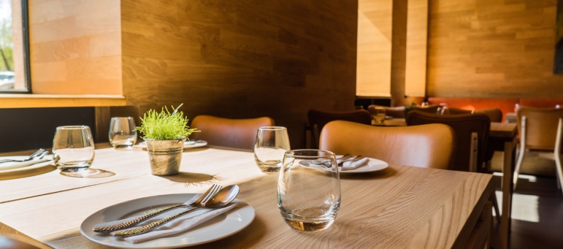 Ideas para decorar mesas de restaurantes | Despierta la creatividad