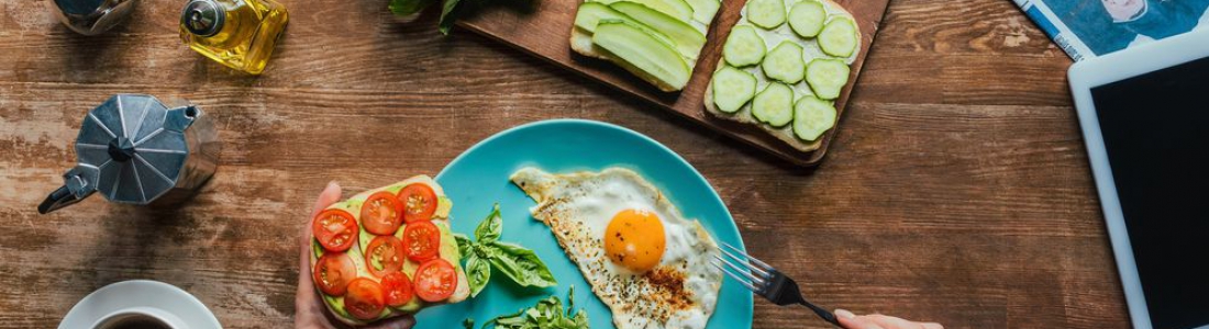 5 ideas de desayunos fitness