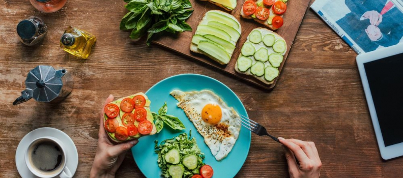 5 ideas de desayunos fitness