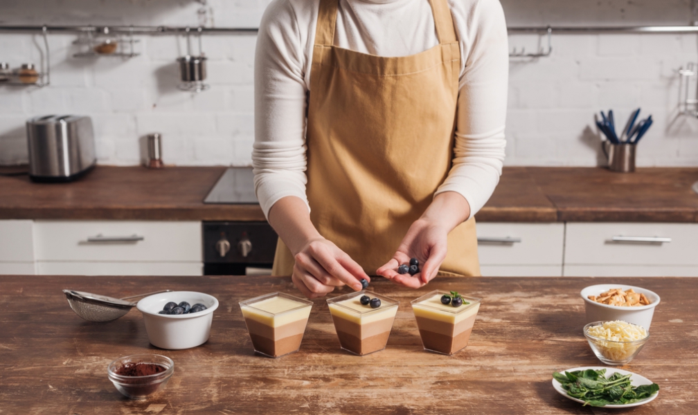 5 ideas de mousse de frutas para triunfar