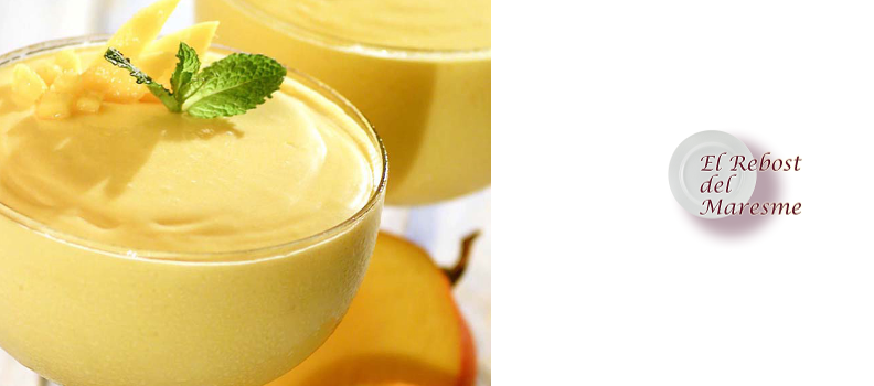 MOUSSE DE MANGO