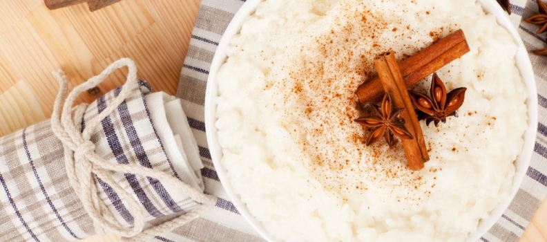 Receta de arroz con leche