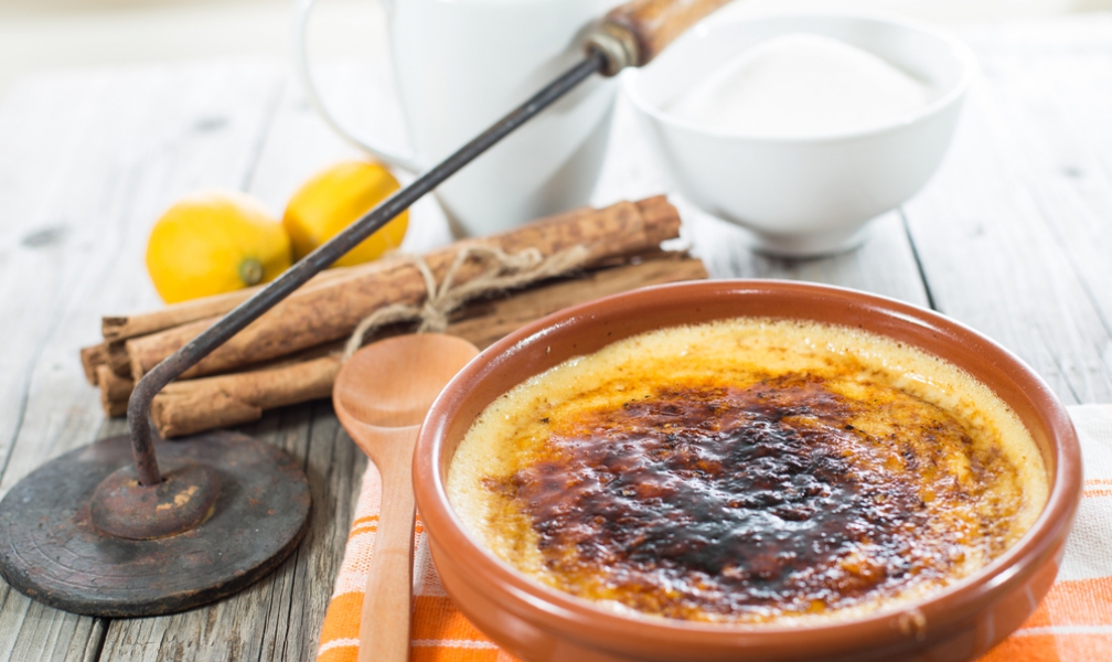 Receta crema catalana | El postre perfecto para un buen paladar