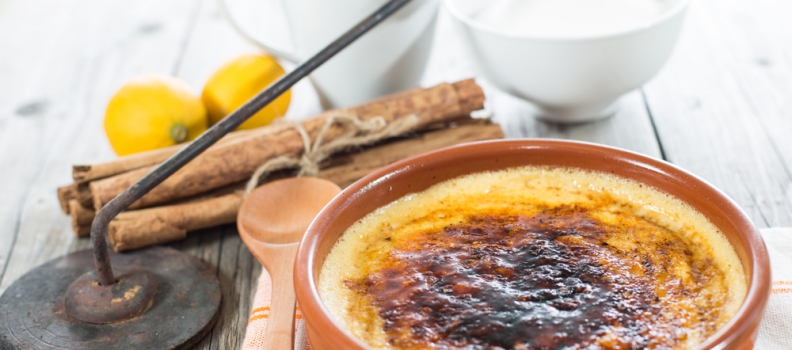 Receta crema catalana | El postre perfecto para un buen paladar