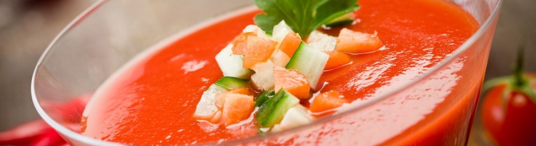 Receta fácil de gazpacho