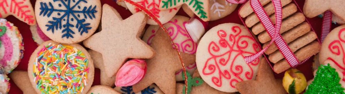 Receta de galletas navideñas