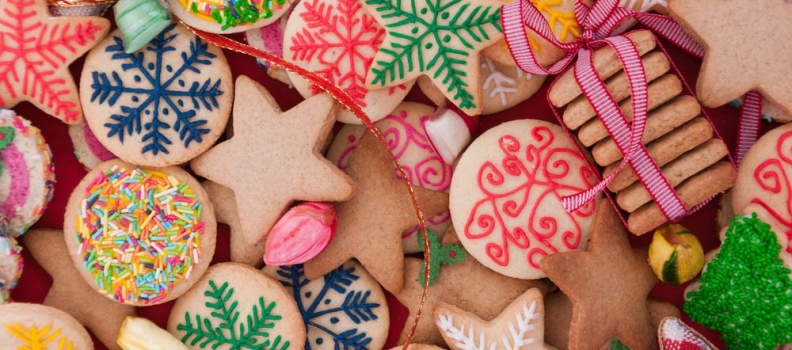 Receta de galletas navideñas