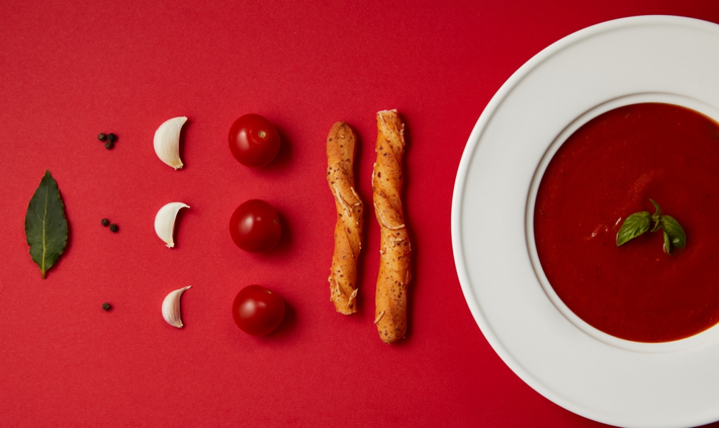 ¿Qué tipos de gazpacho puedo hacer en mi restaurante?