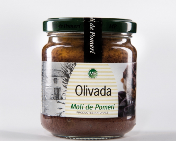 Base de salsa Olivada Negra